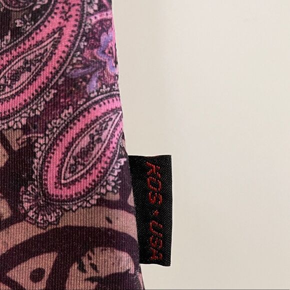 KOS USA Athletic Workout Top Size L - Picture 5 of 6